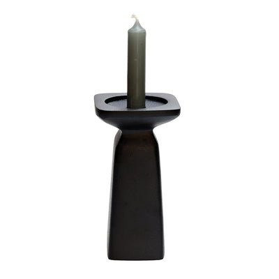 Kaarshouder Calama M black L10 x H10 x H18 cm (black L10 x H10 x H18 cm)