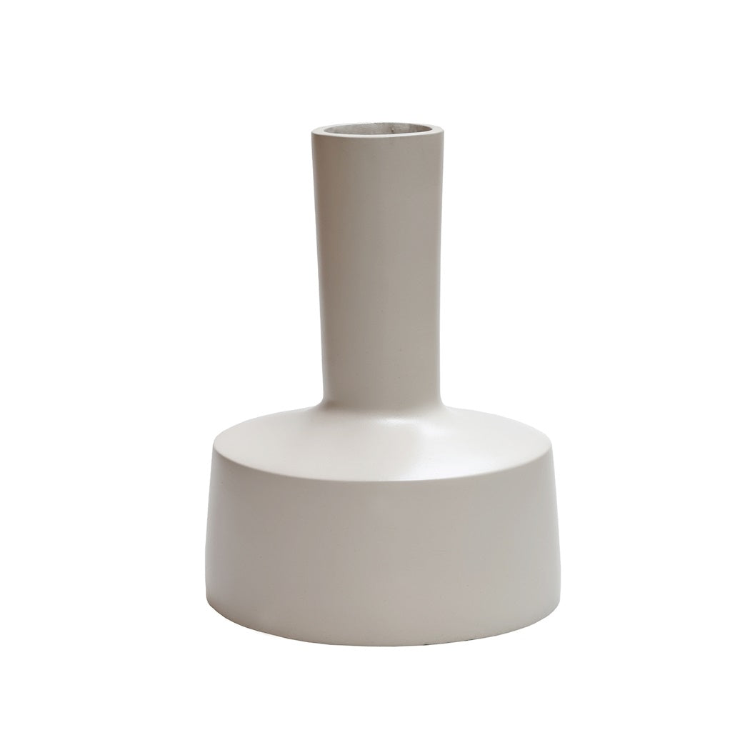 Vaas Camiri  ivory L15 x B15 x H20 cm (Ivory L15 x B15 x H20 cm)