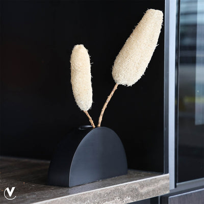 Vaas Ovalle S black L20 x B5 x H10 cm (black L20 x B5 x H10 cm)