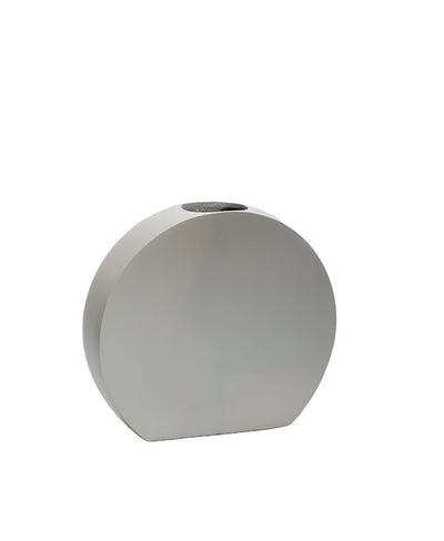 Vaas Ovalle M ivory L20 x B5 x H20 cm (Ivory L20 x B5 x H10 cm)