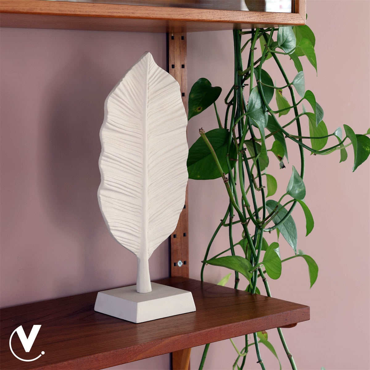 Deco Lorena  ivory L15 x B10 x H37 cm (Ivory L15 x B10 x H37 cm)
