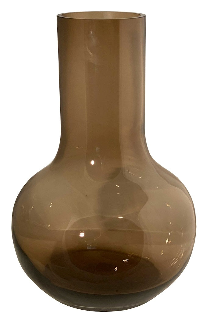 Vaas Seim S taupe Ø25,5 x H37 cm (Taupe Ø25)
