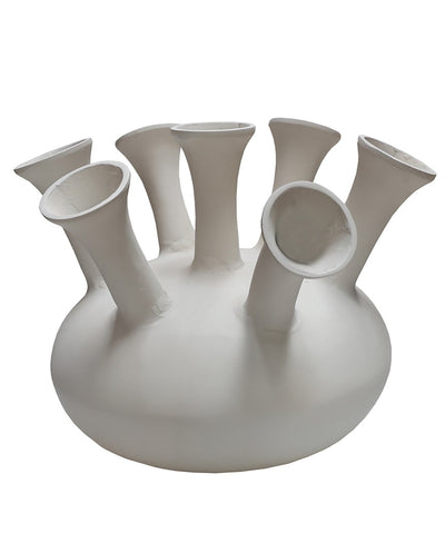 Vaas Amsterdam  ivory Ø43 x H33 cm - Verwachte binnenkomst nog niet bekend (Ivory Ø43 x H33 cm)