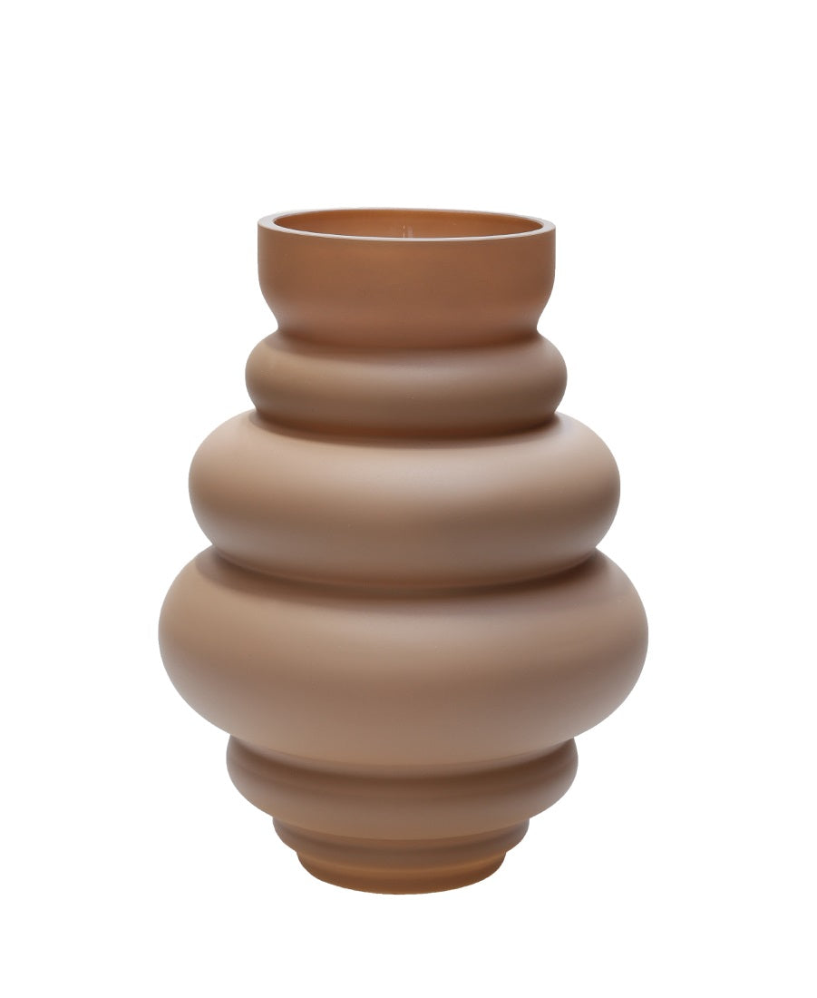 Vaas Maputo S matte sand Ø18 x H24 cm (Matte Sand Ø18 x H24 cm)