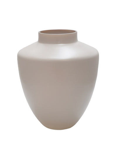 Vaas Tugela S matte ivory Ø24,5 x H29 cm (Matte Ivory Ø24)