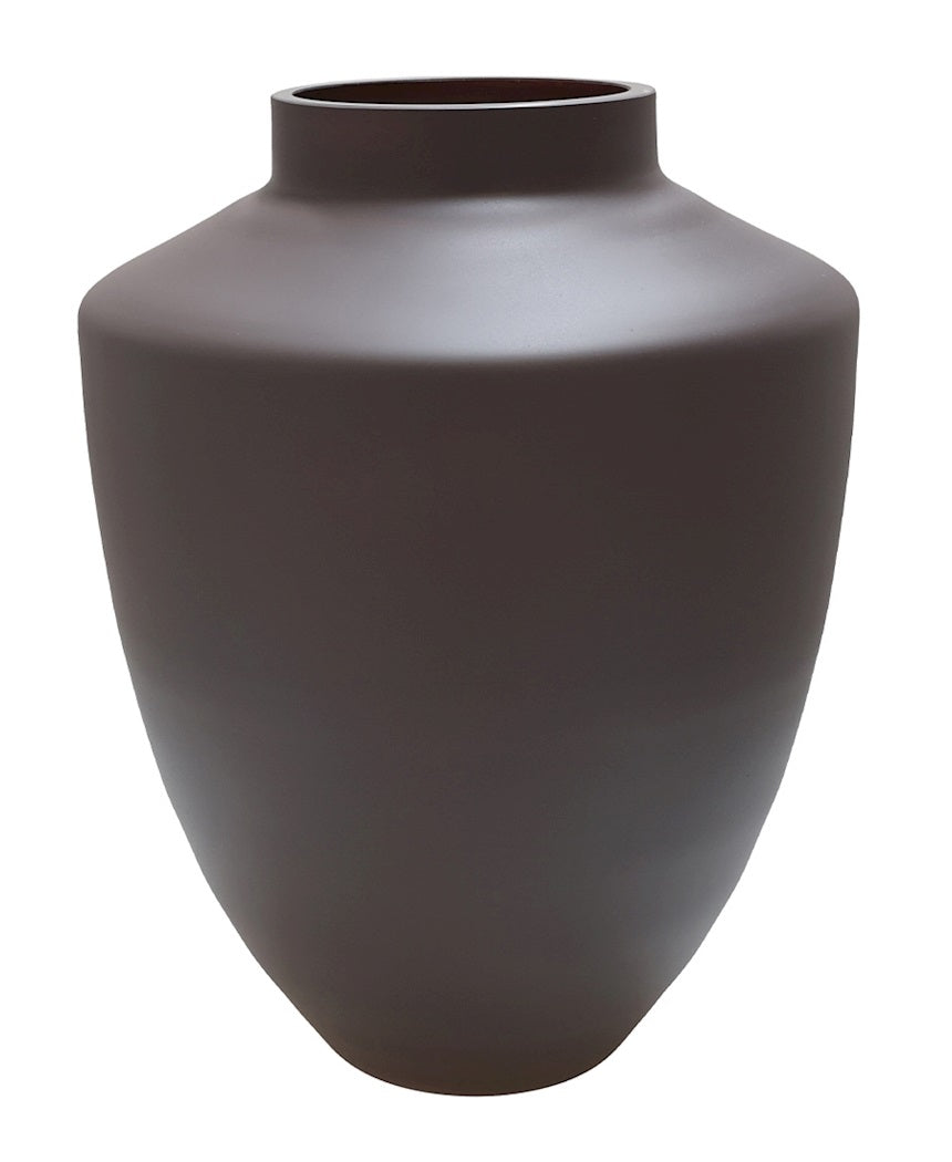 Vaas Tugela M matte earth Ø28 x H35 cm (Matte Earth Ø28 x H35 cm)