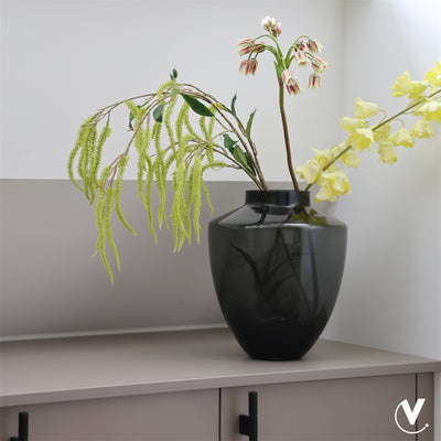 Vaas Tugela S grey Ø24,5 x H29 cm (Grey Ø24)