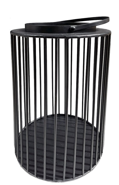 Kaarshouder Maripa M black Ø30 x H60 cm (black Ø30 x H60 cm)