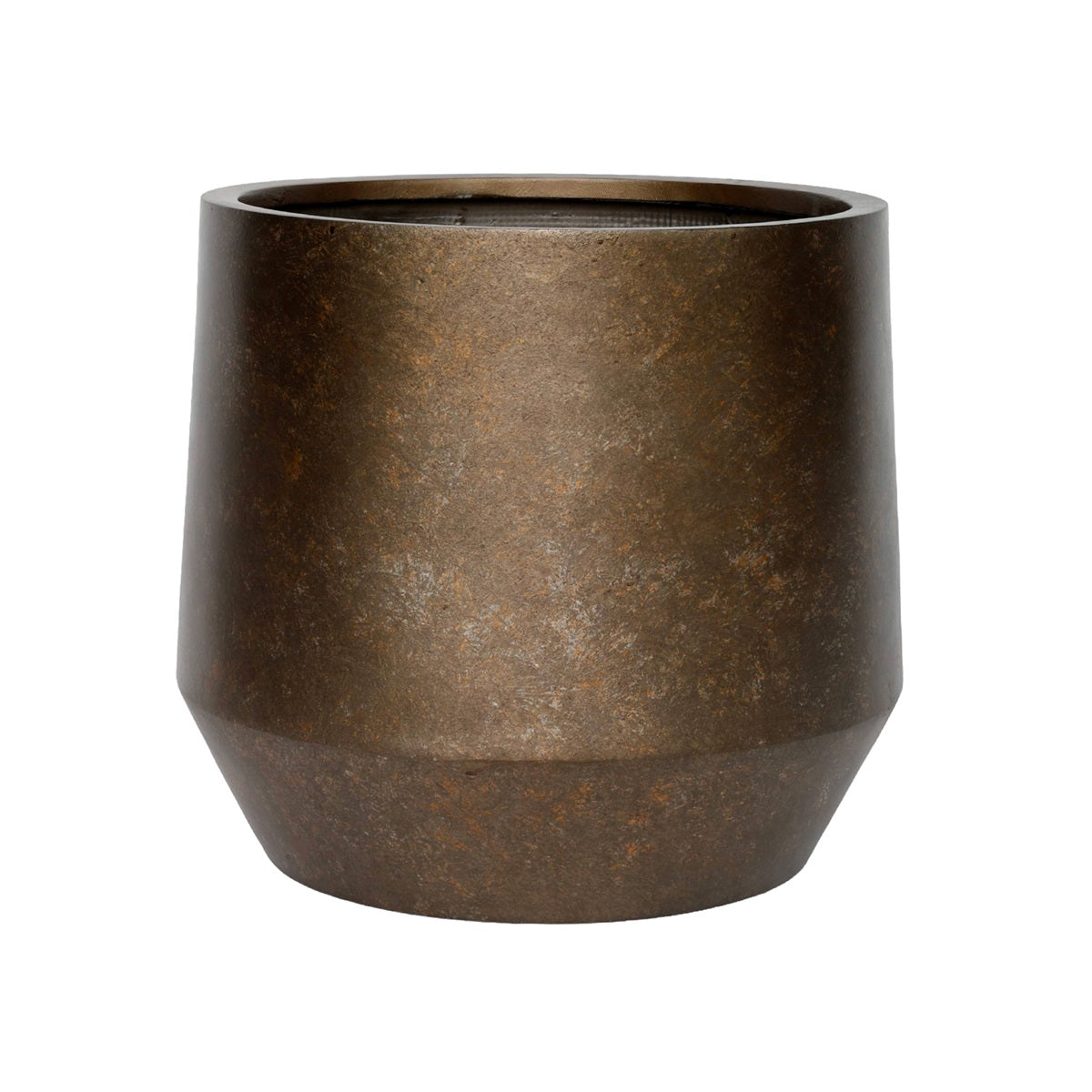 Pot Krabi - matte sand Ø54 x H48 cm / Donker rustiek