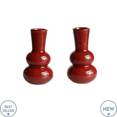 Vaas Lindi XS Elite - set van 2 Bordeaux