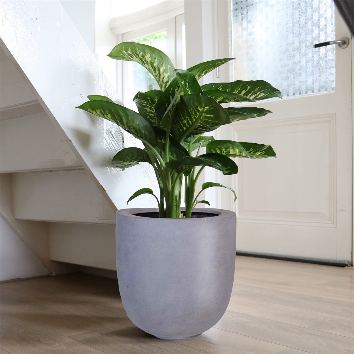 Pot Ducos big - Verwachte binnenkomst nog niet bekend Ø33 x H35 cm Grey 2