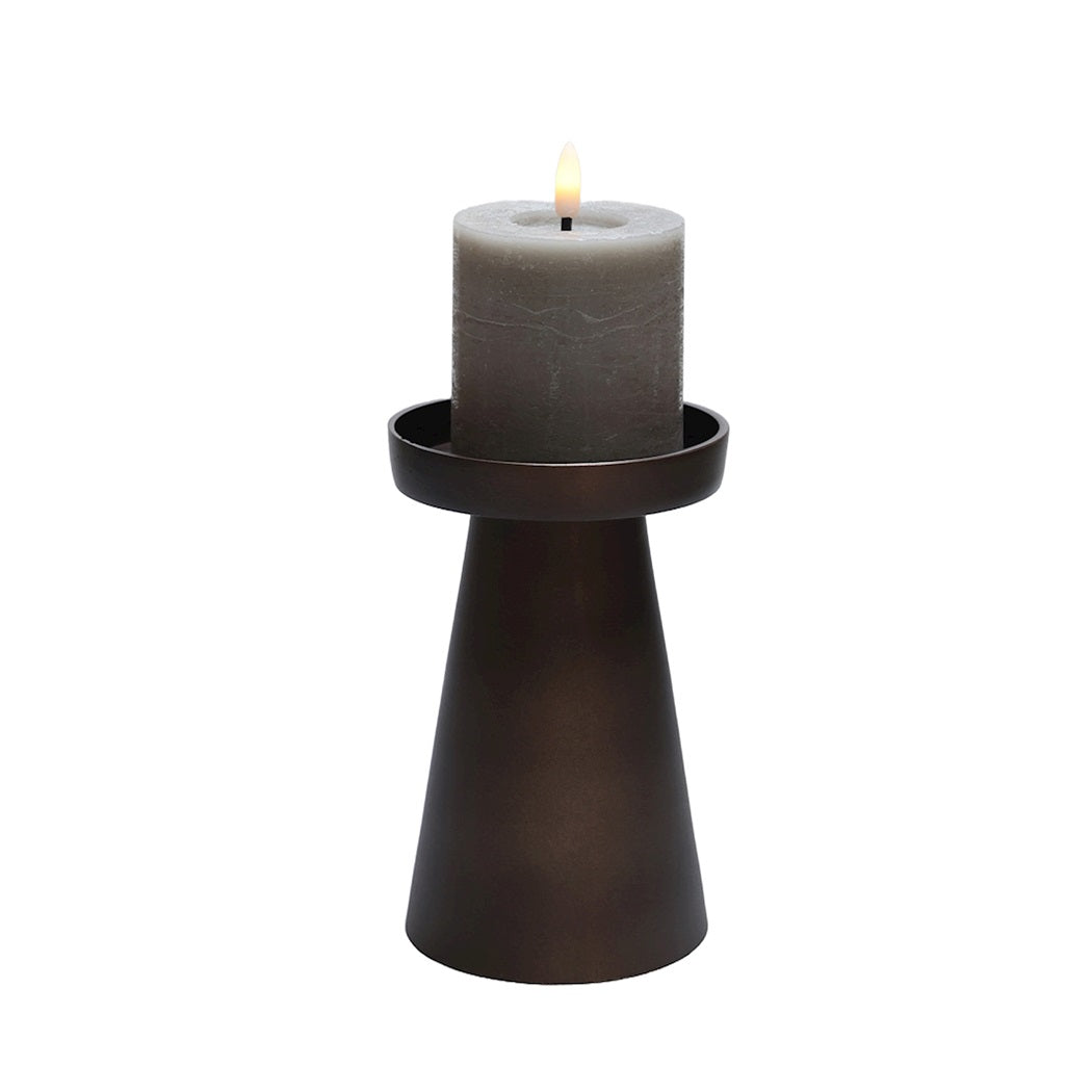 Kaarshouder Viedma M -Verwachte binnenkomst Augstus Ø12 x H17 cm